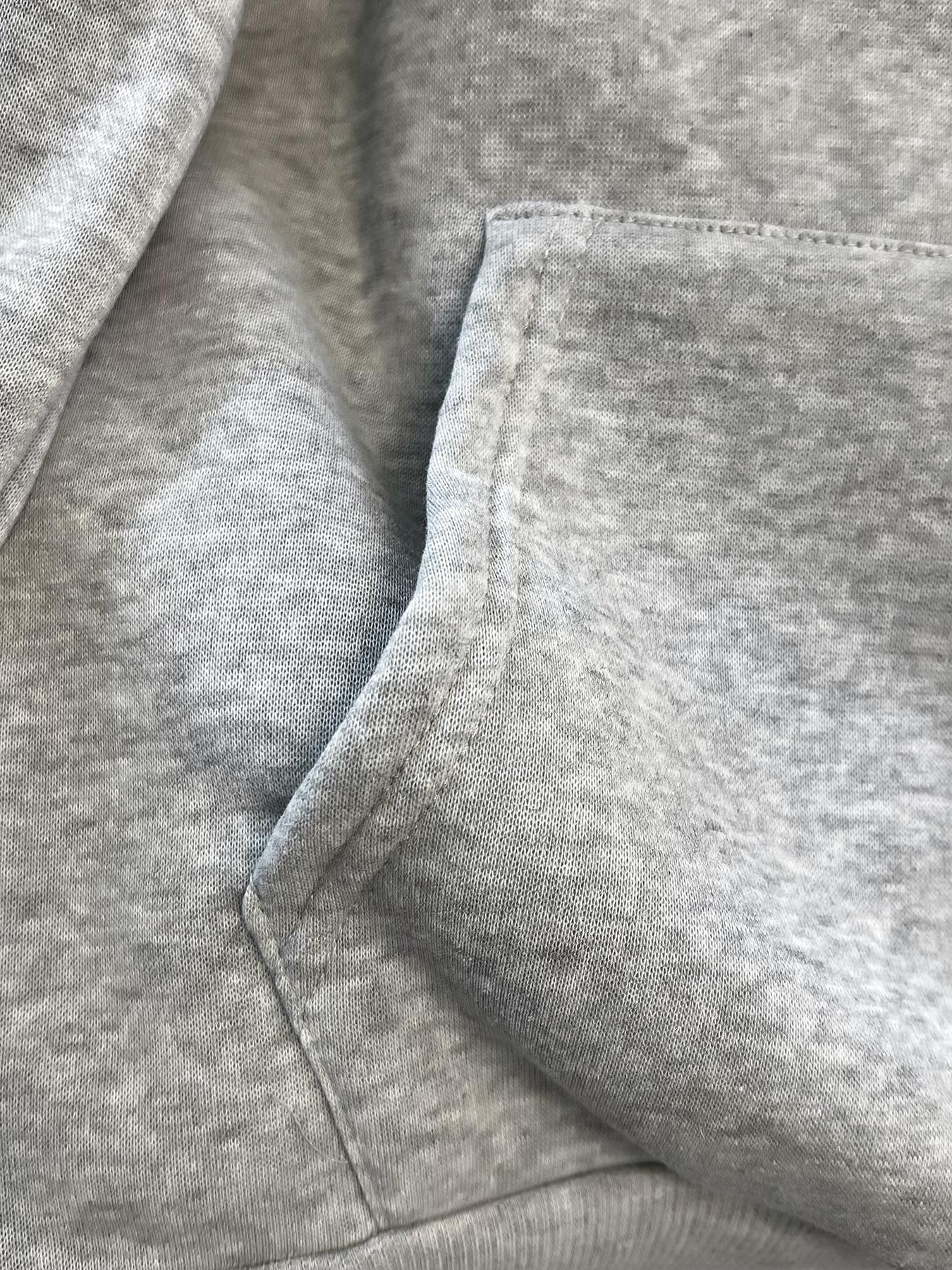 Women's Solid Color Drawstring Pocket Hoodie, Casual Long Sleeve Hooded Sweatshirt for Fall & Winter, Women's Clothes for Daily Wear