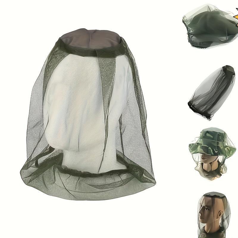 2-Pack Extra-Large Mosquito Net with Face Mask | Ultra-Fine Mesh, Soft & Durable, Effective Mosquito & Midge Protection