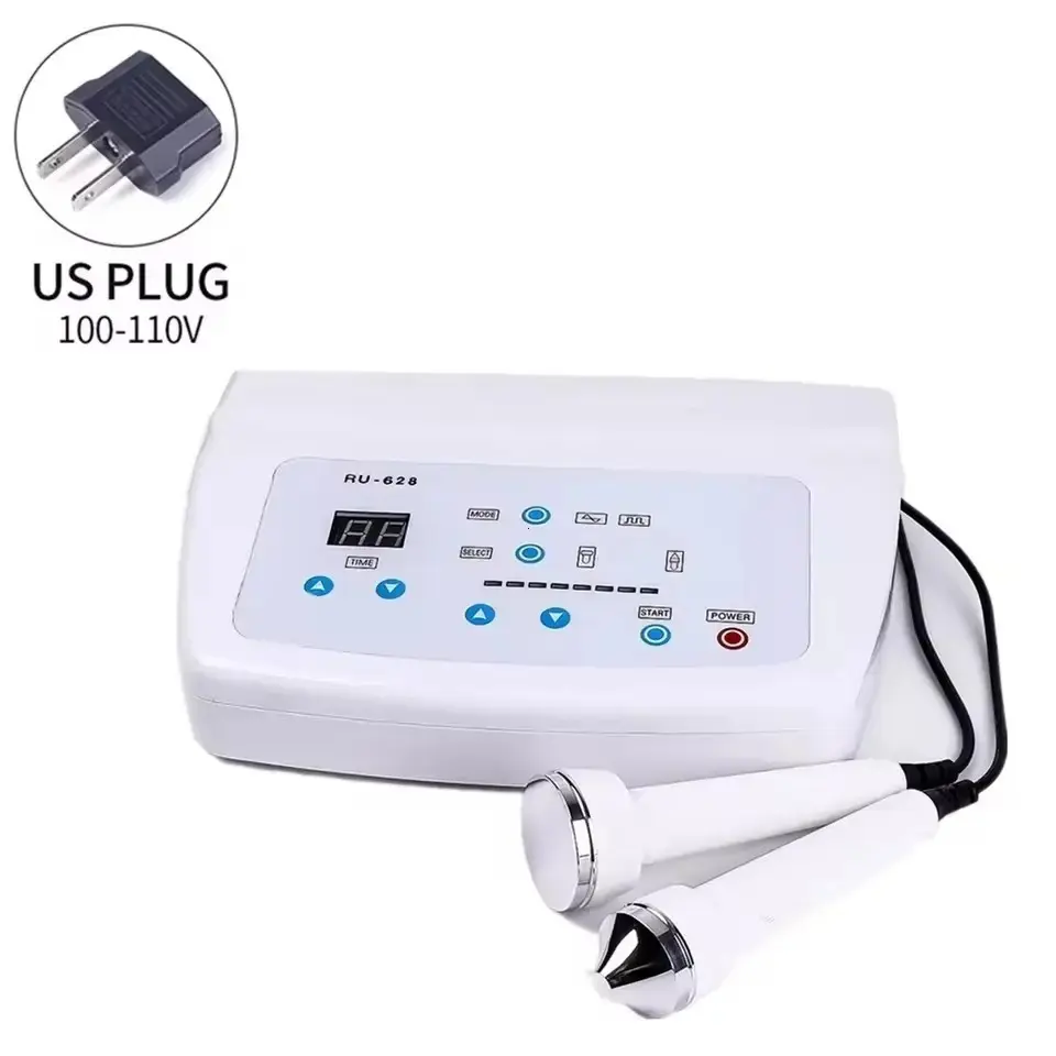 2-In-1 Home Facial Care Beauty Device, At Home Facial, Face and Body Massage, Skincare and Beauty Instrument, Household Wellness Tool, Skin Care Tools,Portable Microcurrent Facial Lifting Firming Instrument Lightweight White