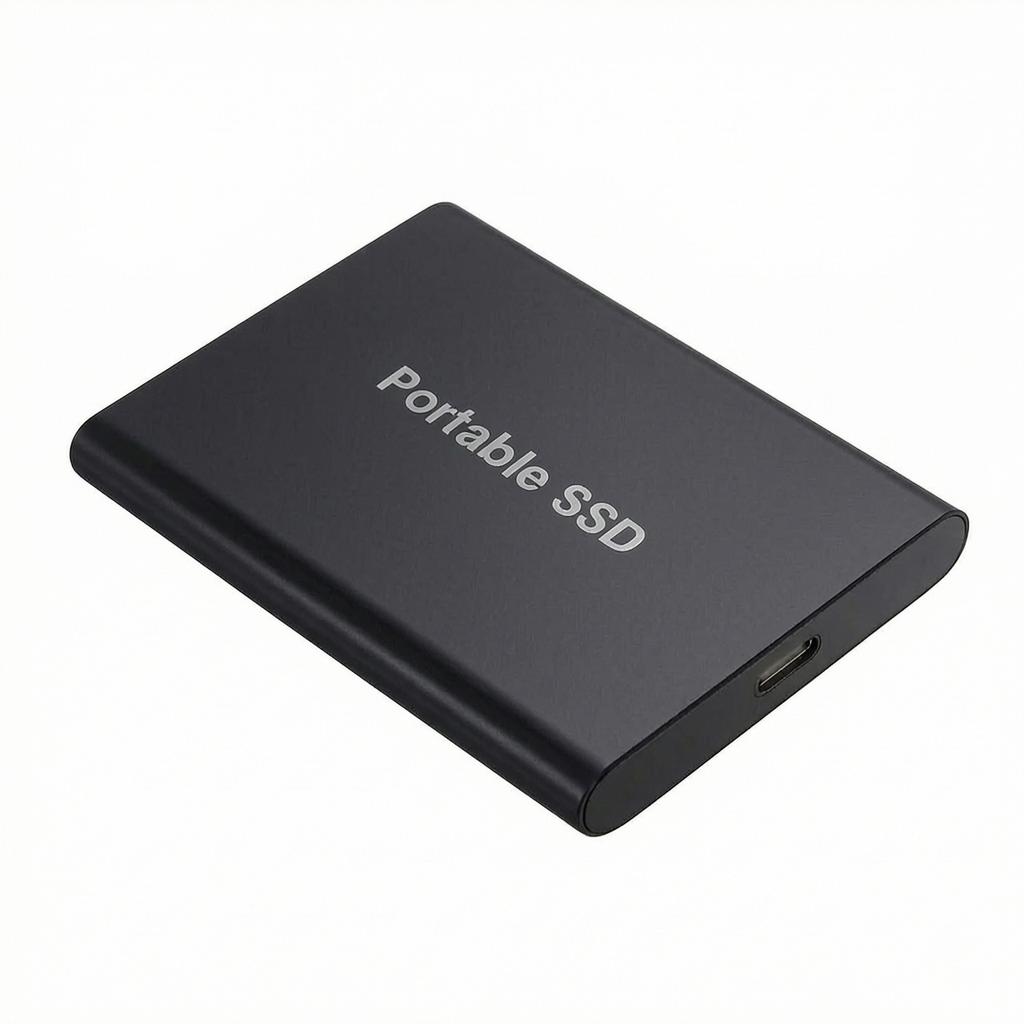 2026  Portable External SSD 1TB/2TB USB 3.2 Type-C High Speed Solid State Drive for PC Mac | Ultra Fast Transfer, Silent Operation, Plug and Play, Mobile Storage
