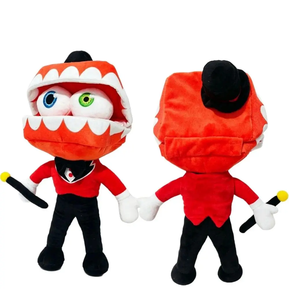 Caine Circus Character Stuffed Toy - Soft Cuddly Gift, Unisex Soft Plush Character Doll Stuffed Toys, Game Peripheral Collectibles, Ideal for Fans & House Decoration, Durable Soft Fluffy