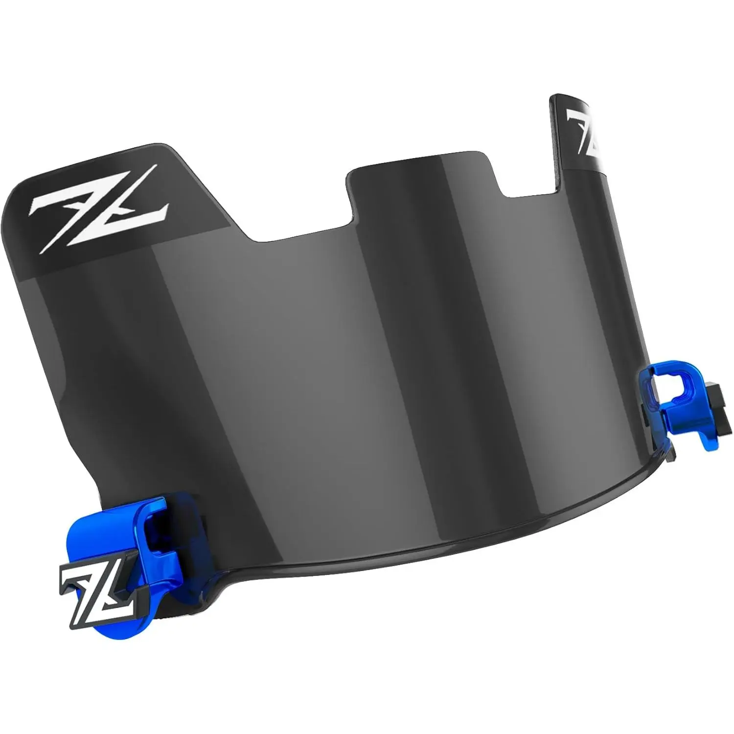 Black Football Visor，Tinted Clip Fits Youth and Adult Football Helmets
