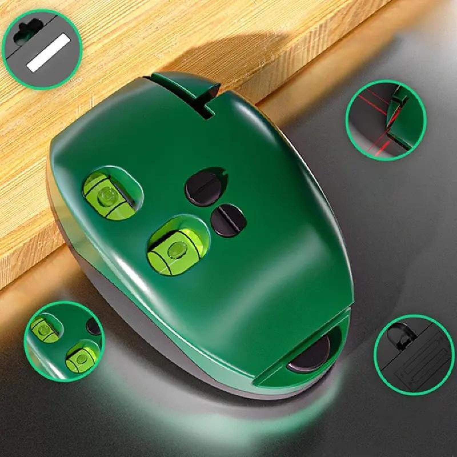 90 Degree Electronic Red Light Scale Red Light Level Green Light Level Self-leveling Parallel Line Parallel Line Suitable for Construction Portable 90 Degree Electronic Red Light Scale Red Light Level Green Light Level Self-leveling Parallel Line Parallel Line Suitable for Construction Portable