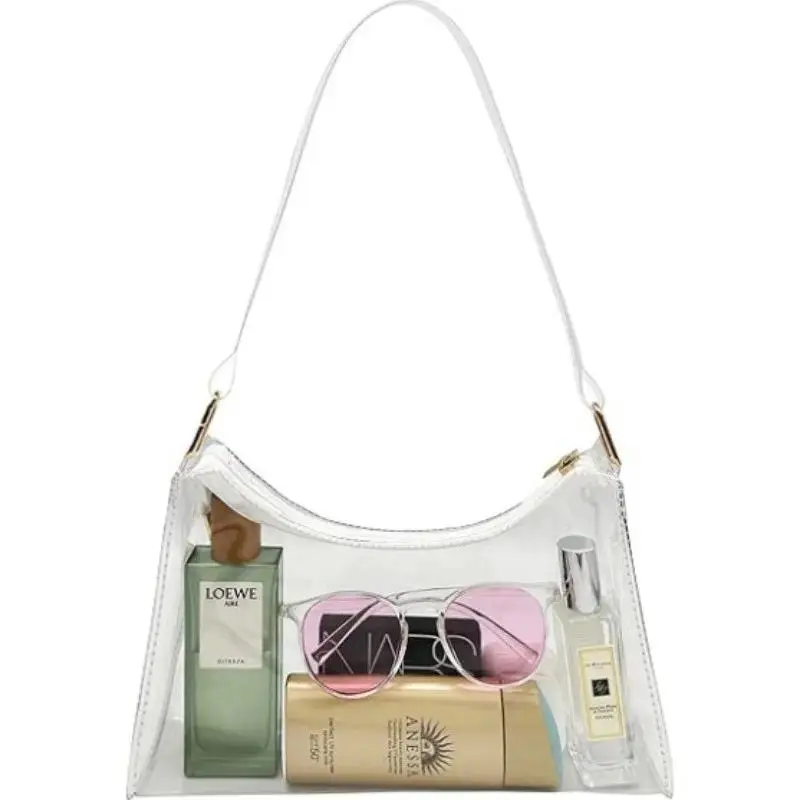 Women’s Compact Casual Shoulder Purse - Fashionable Crossbody Bag with Adjustable Durable Strap, Hands-Free Concert Accessory for Stadium Events, Summerwins