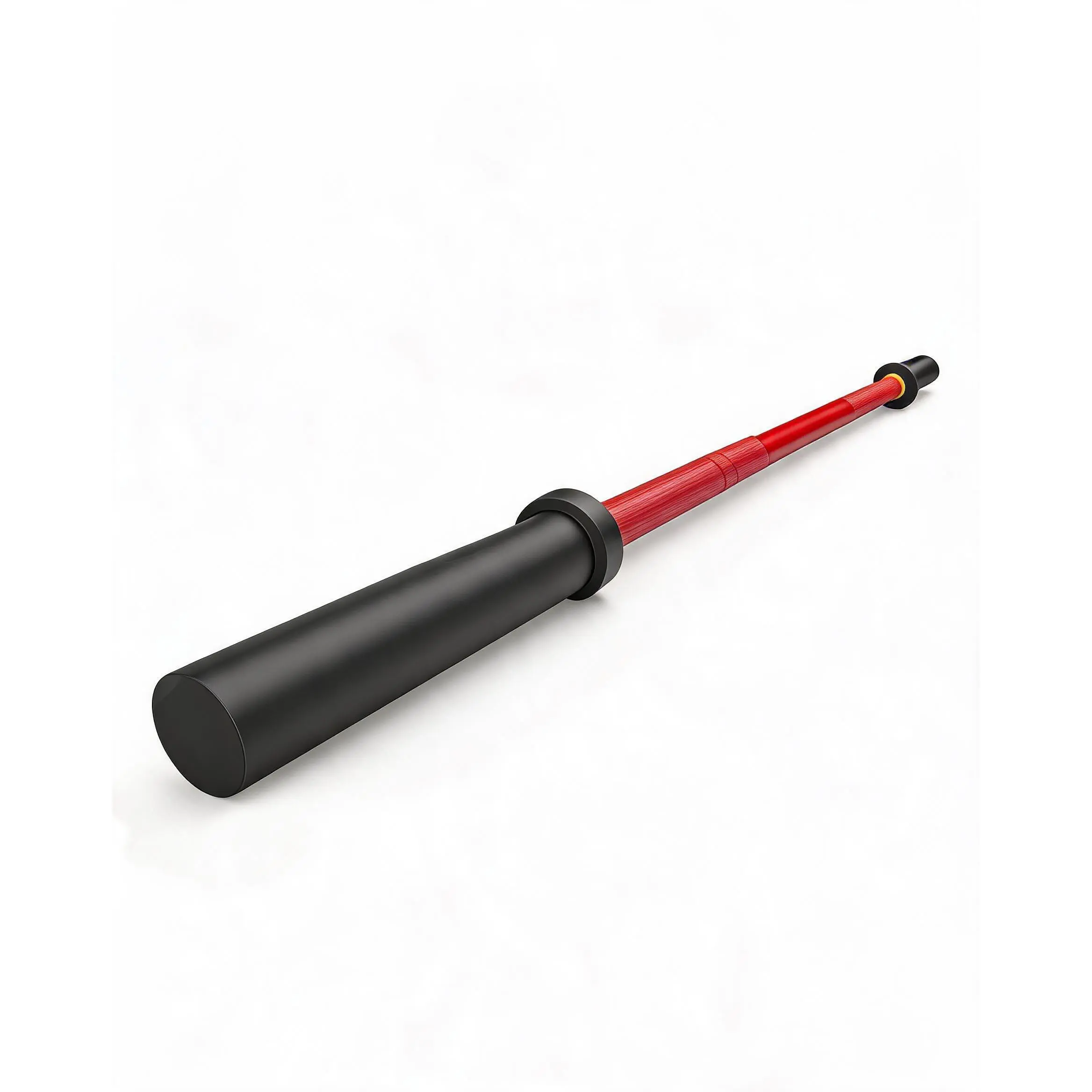 Garvee International Sports Games Barbell 7ft, 44LB/45LB, 1000-1500LB Capacity - Strength Training & International Sports Games Weight Lifting Bar - 28mm Grip, Needle Bearings, Fits 2" Plates - For Powerlifting, Squat, Deadlift, Bench Press, Home Gym