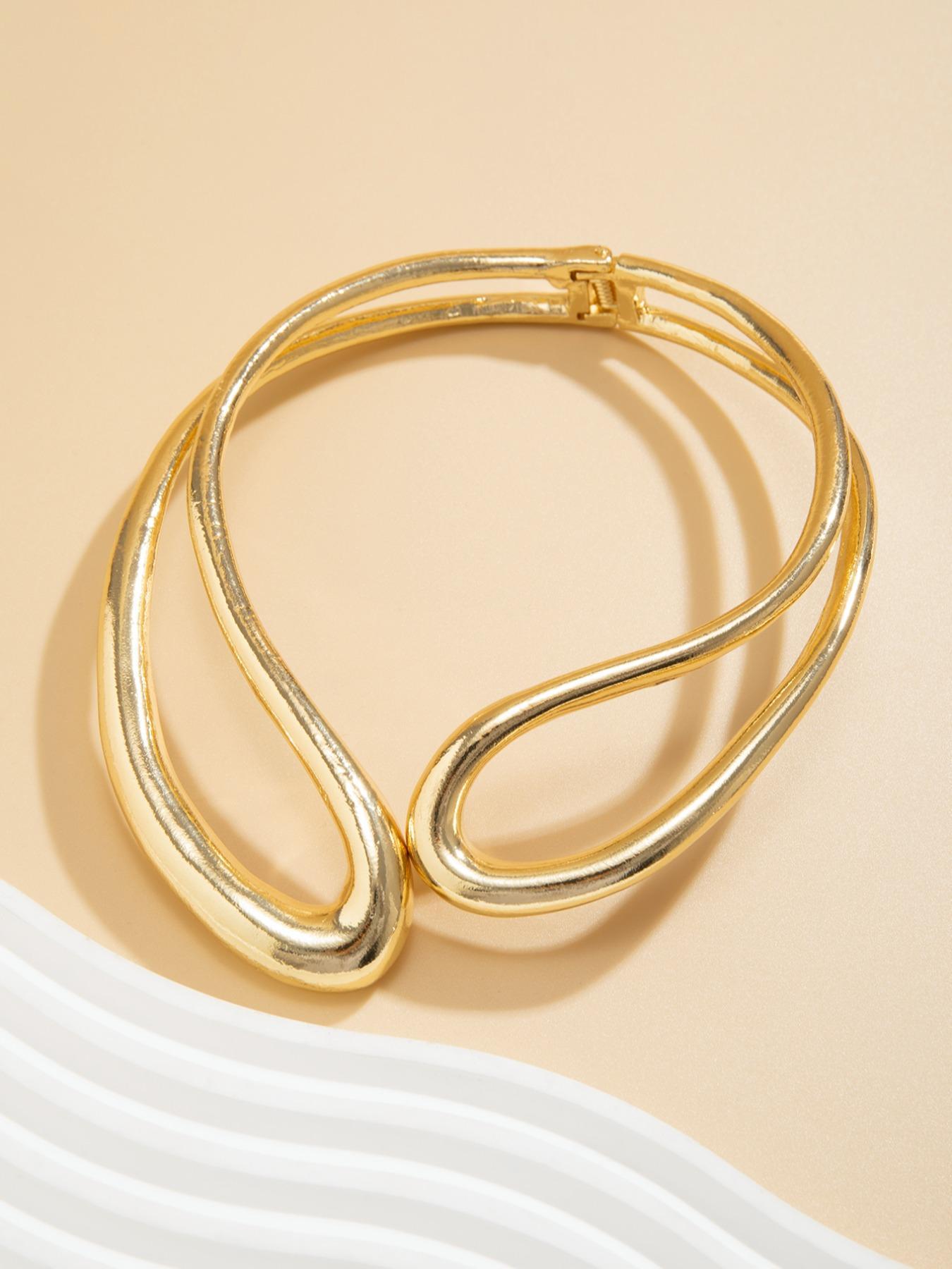 Women's Punk Style Chunky, Fashionable Jewelry Accessories, Fashion Striking Jewelry for Party, Daily Clothing Decor, Trendy All-match & for Birthday Gift