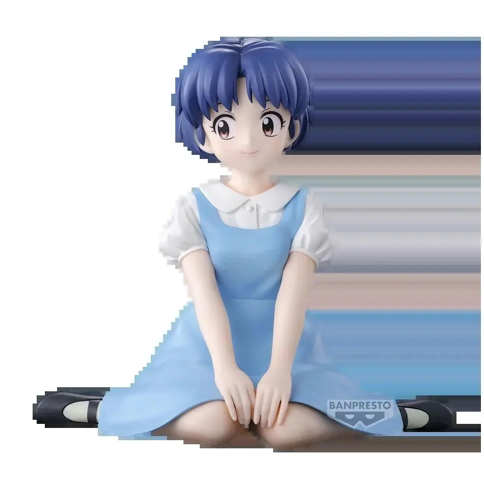 Original BANDAINAMCO BANPRESTO Ranma 1/2 Relax Time Shampoo Tendou Akane Ranma PVC Figure Model Collector Figurine Toy