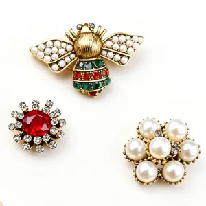 Fashion Elegant Cute Trendy Bee Brooch Stylish Men Women Coat Accessories Gift