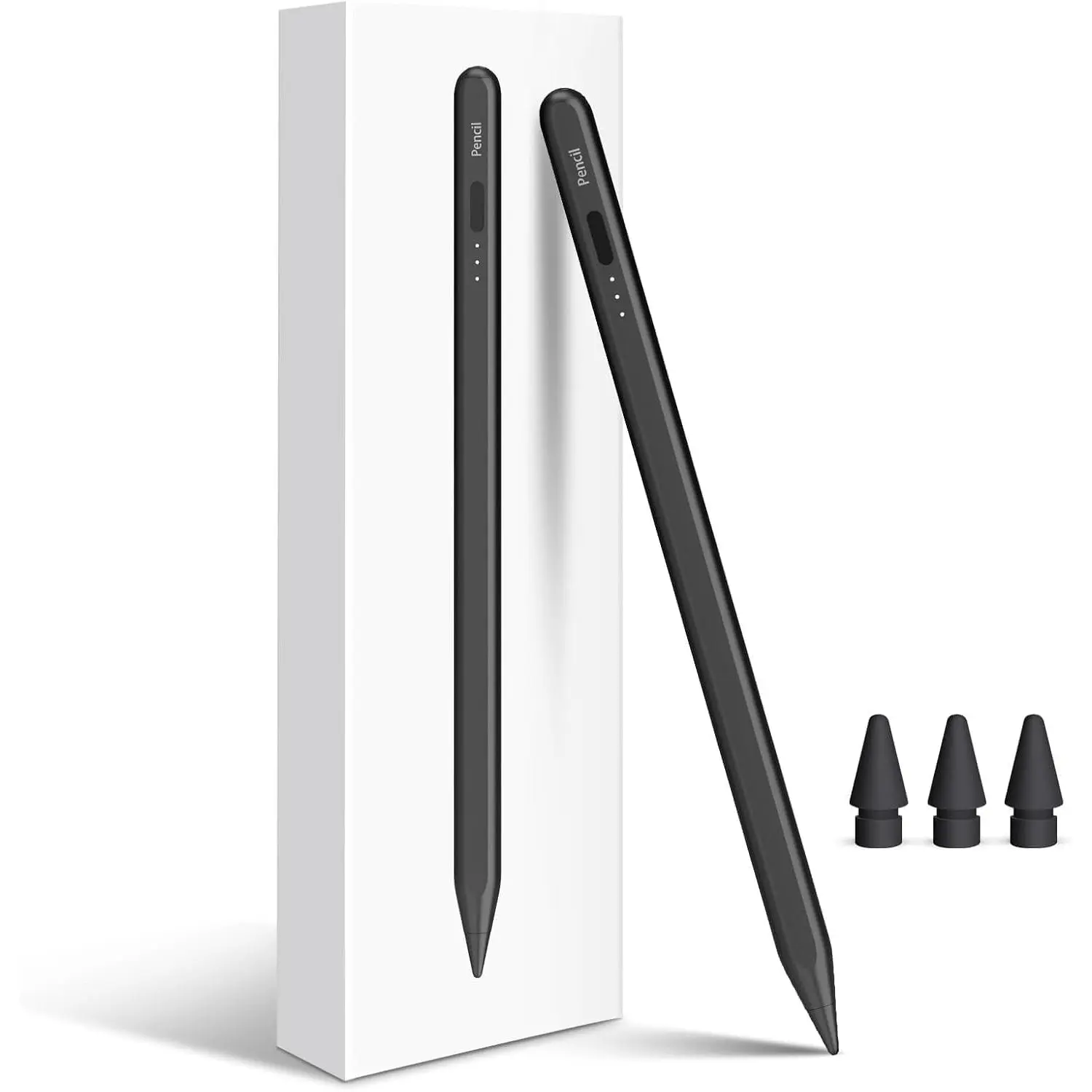 MEKO Stylus Pen for iPad 10th&9th Gen, Fast Charging with Palm Rejection, Tilt Sensitivity, Work for iPad Air 3/4/5, iPad Mini 5/6, iPad Pro 11&12.9