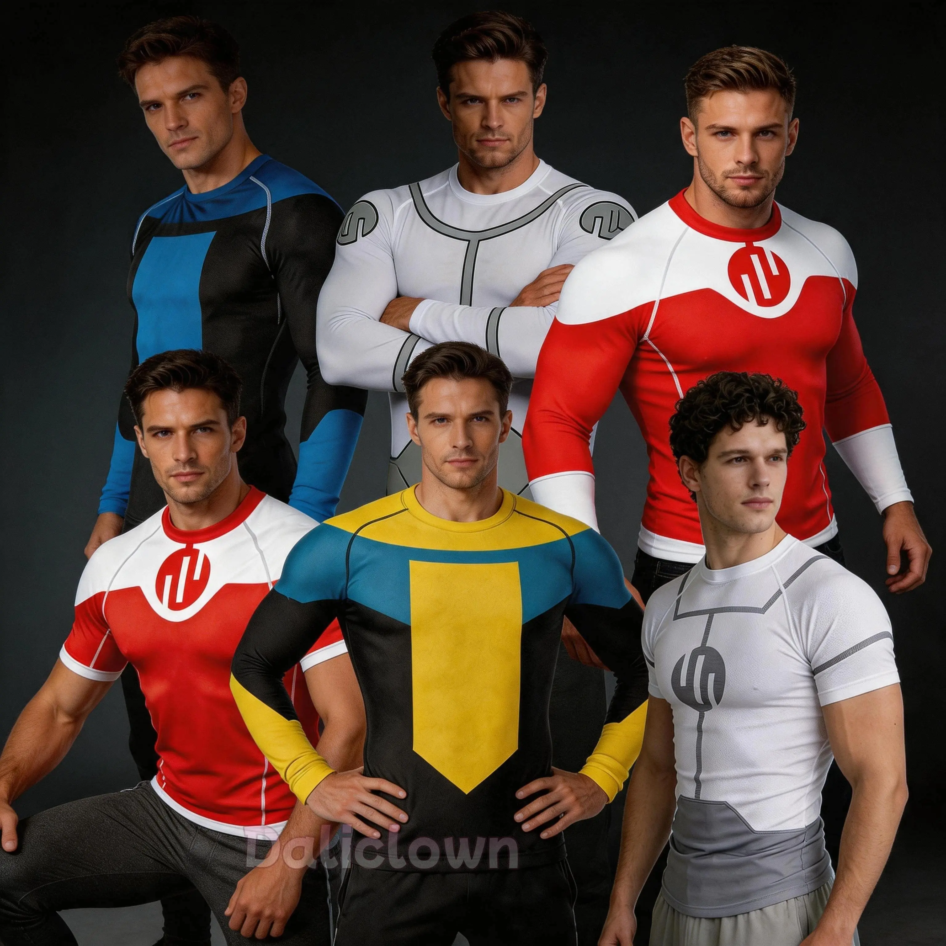 Workout Rash Guard, Unisex Invincible Viltrumite Cosplay Compression Shirt, Long & Short Sleeve Gym Clothing for BJJ & Exercise, Activewear, Gymwear, Rashguards, Boxing, Martial Arts, Invincible Cosplay, Universal, Thragg Shirt, Conquest Shirt