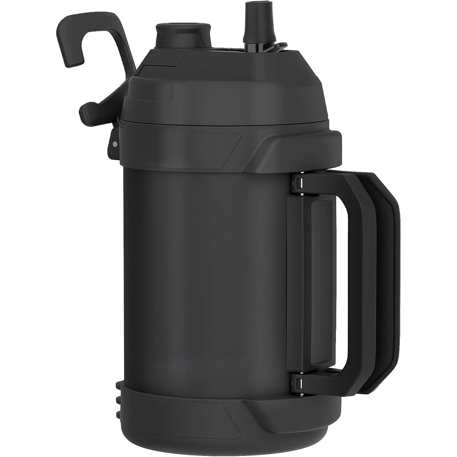 1 gallon water jug, 128 oz Large Insulated Stainless Steel Sports Water Jug, Large Triple Wall Vacuum Insulation Water Bottle-Keeps Cold up to 48 Hrs-Sweat Proof, for Gym, Hiking & Camping