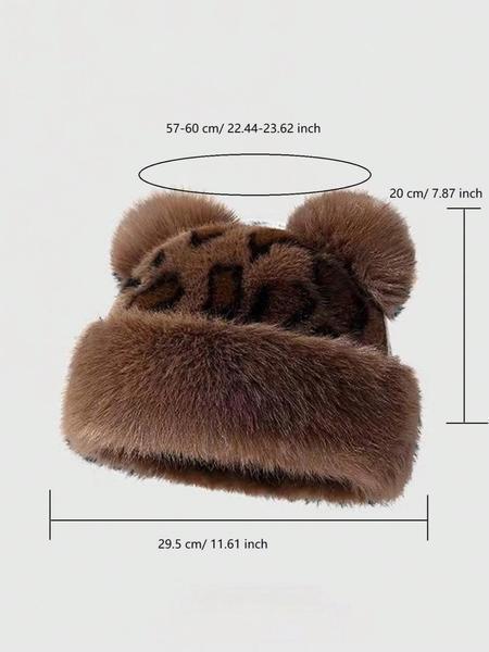 2026 New TikTokShopBlackFriday Unisex Mongolian Style Soft Plush Fur Warm Hat Adjustable Elegant Retro Cold Weather Cap for Autumn Winter Outdoor Travel Streetwear Fashion Accessory TikTokShop 2026 New TikTokShopBlackFriday Unisex Mongolian Style Soft Plush Fur Warm Hat Adjustable Elegant Retro Cold Weather Cap for Autumn Winter Outdoor Travel Streetwear Fashion Accessory TikTokShop