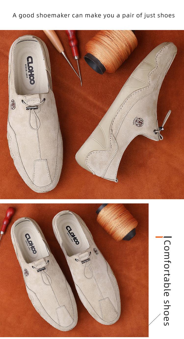 (New)Mens Shoes Soft-Soled, Oversized Casual Shoes with an Octopus Sole Design.It'S Convenient for Lazy People to Wear with One Step.It'S Suitable for Various Scenarios Such As Daily Outings, Casual Commutes, And Casual Wear