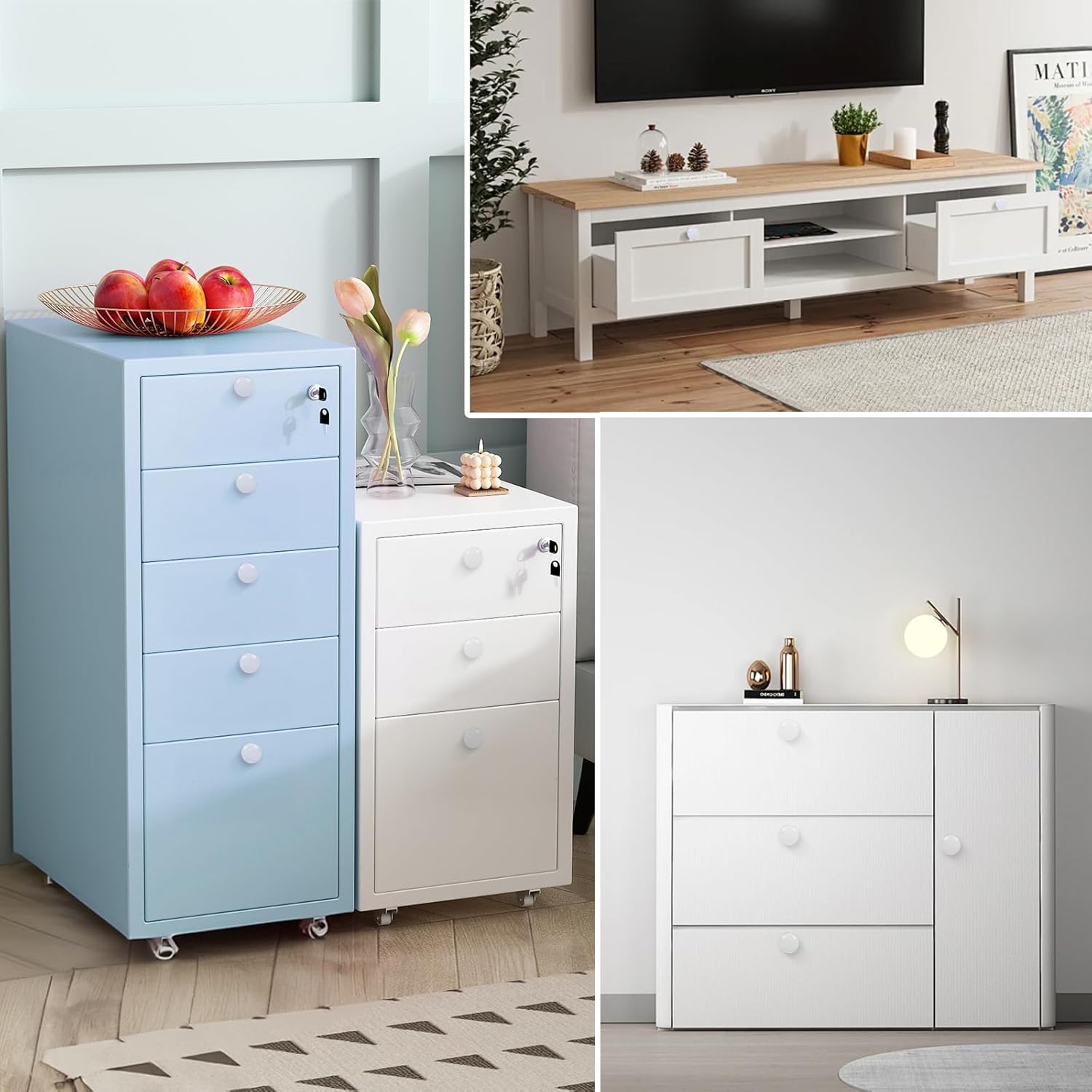 4X White Door Knob Cabinet Retro Round Ceramic Drawer Cupboard Kitchen Dresser Pull Handle Knobs 32mm/1.25" with 3-Sized Screws 4X White Door Knob Cabinet Retro Round Ceramic Drawer Cupboard Kitchen Dresser Pull Handle Knobs 32mm/1.25" with 3-Sized Screws