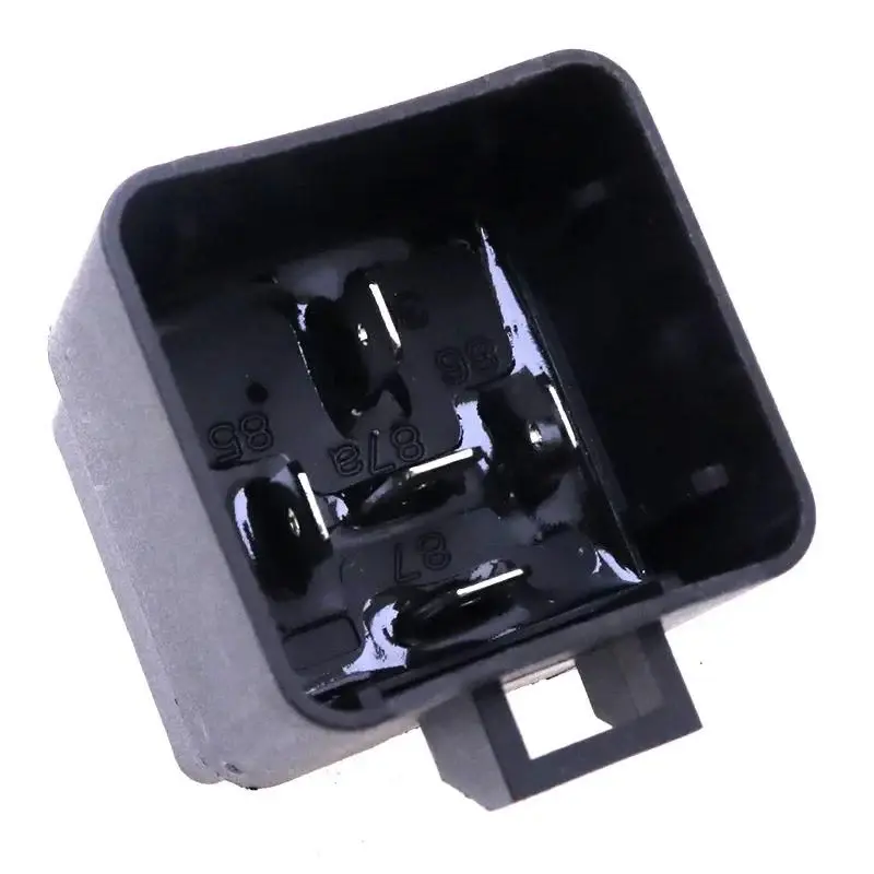 FridayParts 12V 40A High Current Relay Module, 84411012 Replacement Part for CASE New Holland 660 Excavator