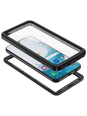 for Samsung Galaxy S22 Case, IP68 Waterproof Dustproof with Built-in Screen Protector, Heavy Duty Full Body Protective Phone Case for Samsung S22 5G, Black/Clear for Samsung Galaxy S22 Case, IP68 Waterproof Dustproof with Built-in Screen Protector, Heavy Duty Full Body Protective Phone Case for Samsung S22 5G, Black/Clear