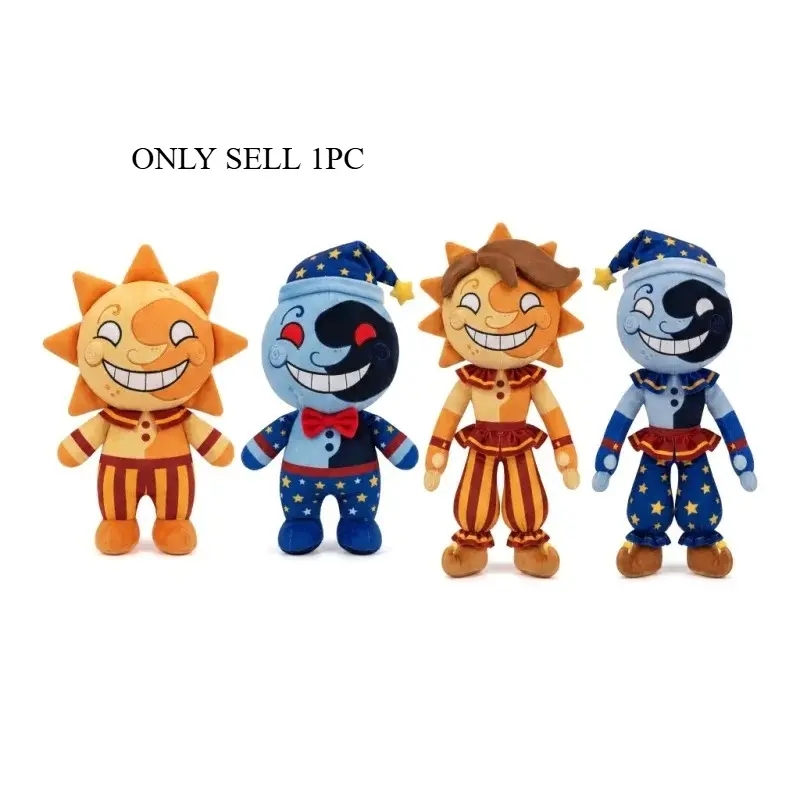 Collectible Clown Plush Toy Soft Funny Stuffed Animals for Children Fans Birthday Christmas Gift - Unique Theme Party Supplies