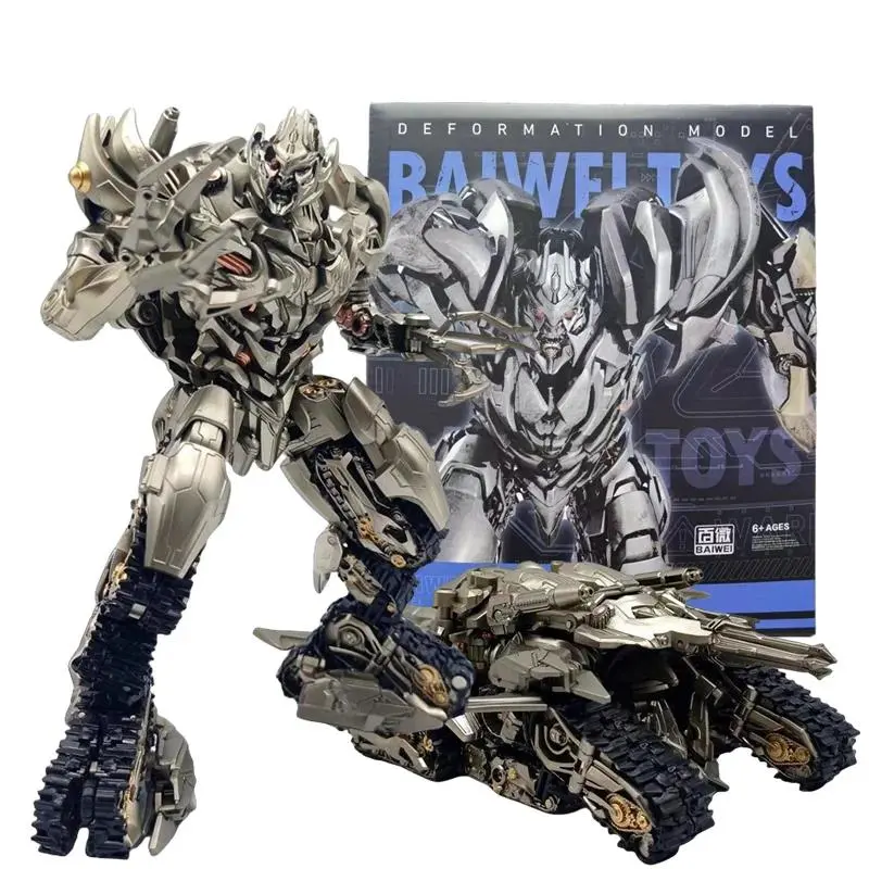 TW1029 Transformation Toys Megatank Galvatron Action Figure Robot Collection Anime Movie Deformation Robot Model Gifts