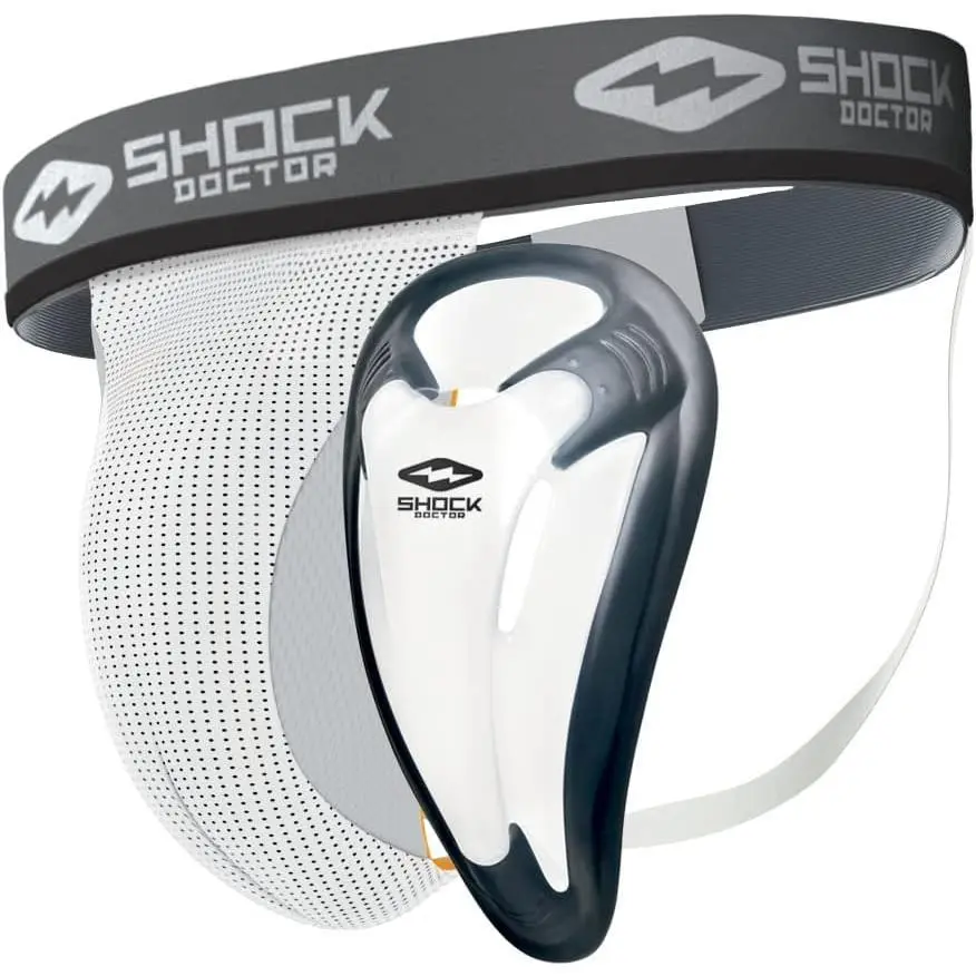 Adult Athletic Jock Straps with Included Protective Cup - Core Sports Protective Gear, Maximizes Airflow, Enables Unrestricted Movement for Football, Baseball Athletes