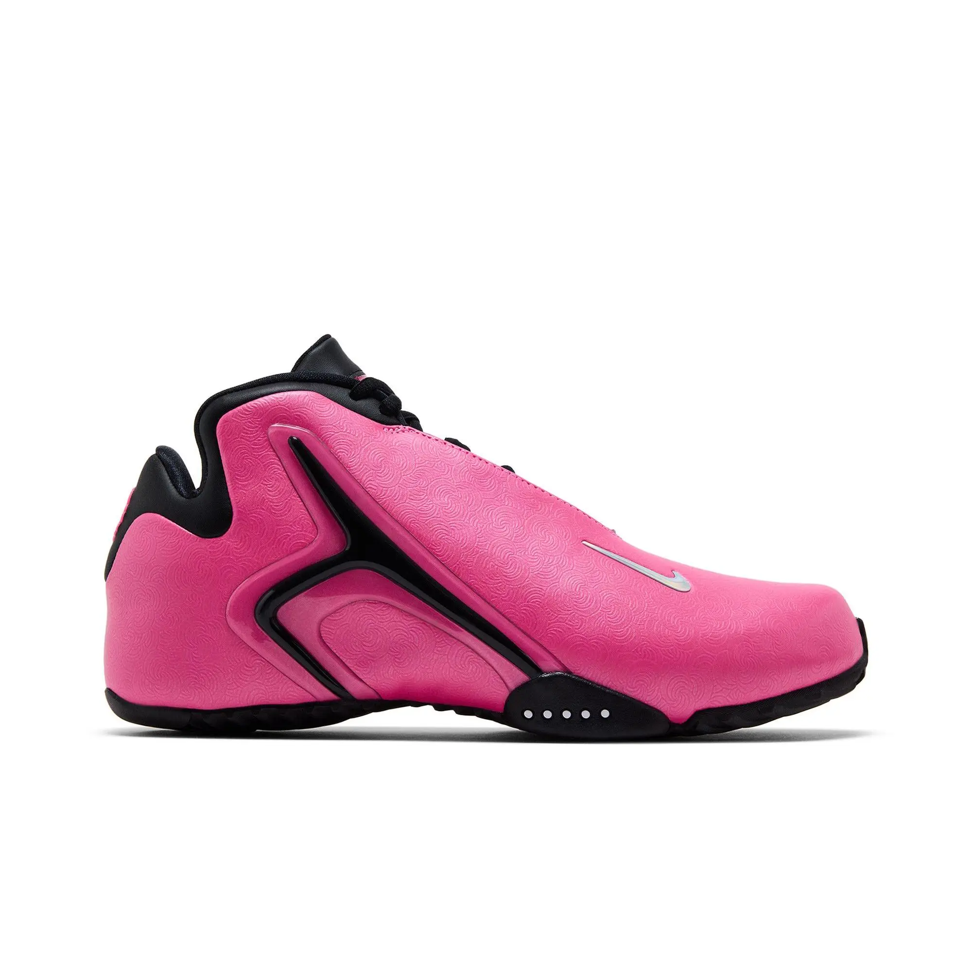 Nike Zoom Hyperflight 'Hyper Pink' Unisex Synthetic Basketball Shoes - Hyper Pink-Metallic Silver-Black, Multi-Size, Style Code IX0704-600