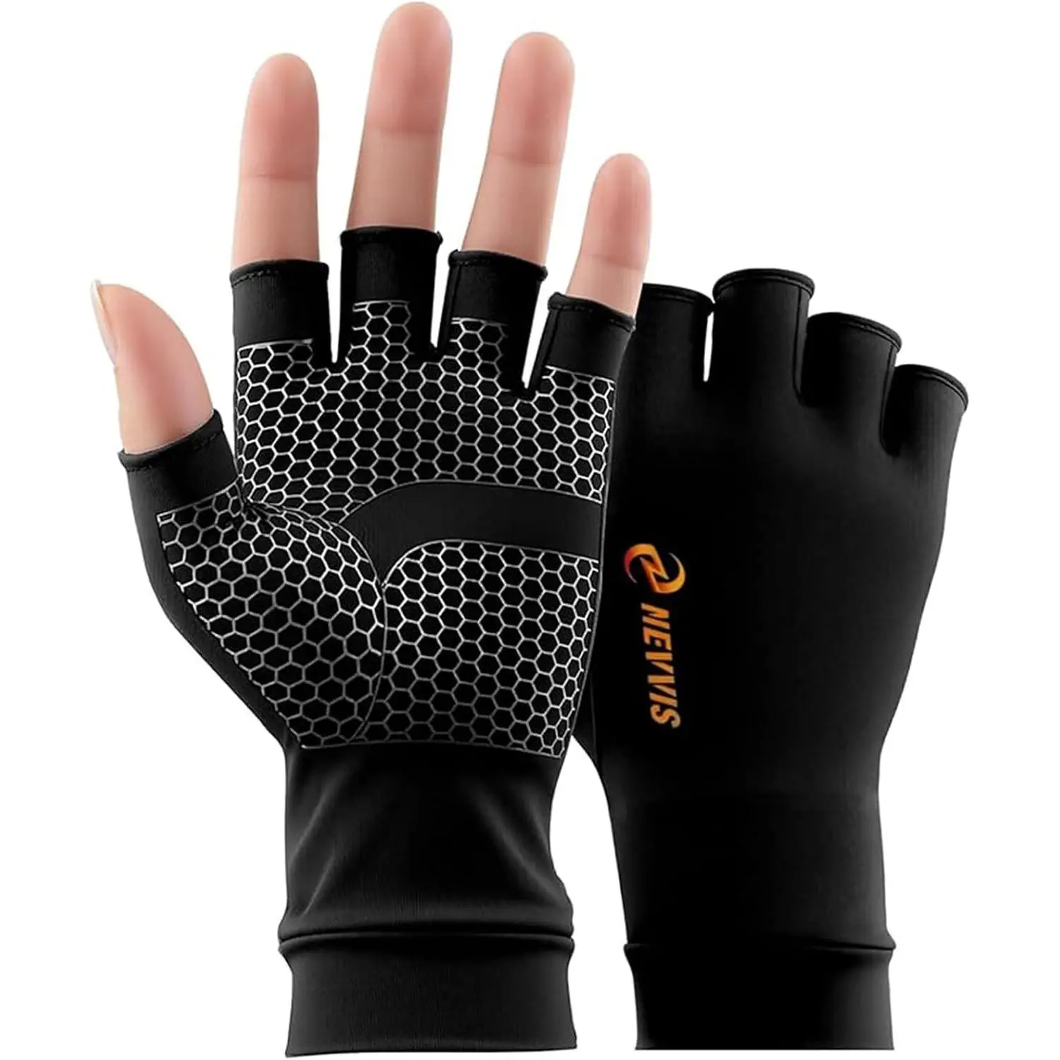 Compression Gloves Women Men, Arthritis Gloves for Women for Pain, Carpal Tunnel, Swelling Edema, Tendonitis, 1 Pair