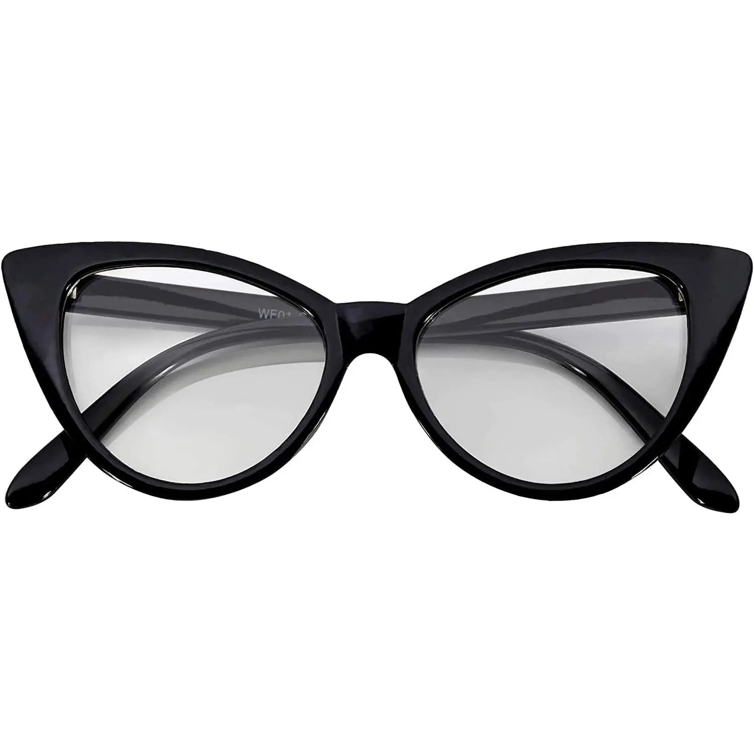 Eye Sunglasses for Women  Retro 1950's Shades  Clear Lens