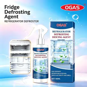 Refrigerator Defrosting Agent, Ice Cabinet Snow Melting Cleaner, Prevents Icing, Efficient Ice Block Removal, Easy-To-Use De-Icer