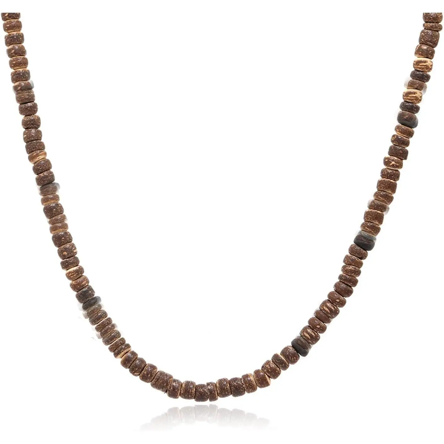 Puka Shell Necklace Men Summer Surfer Necklace Seashell Necklaces for Women Beach Necklaces for Men Beach Jewelry