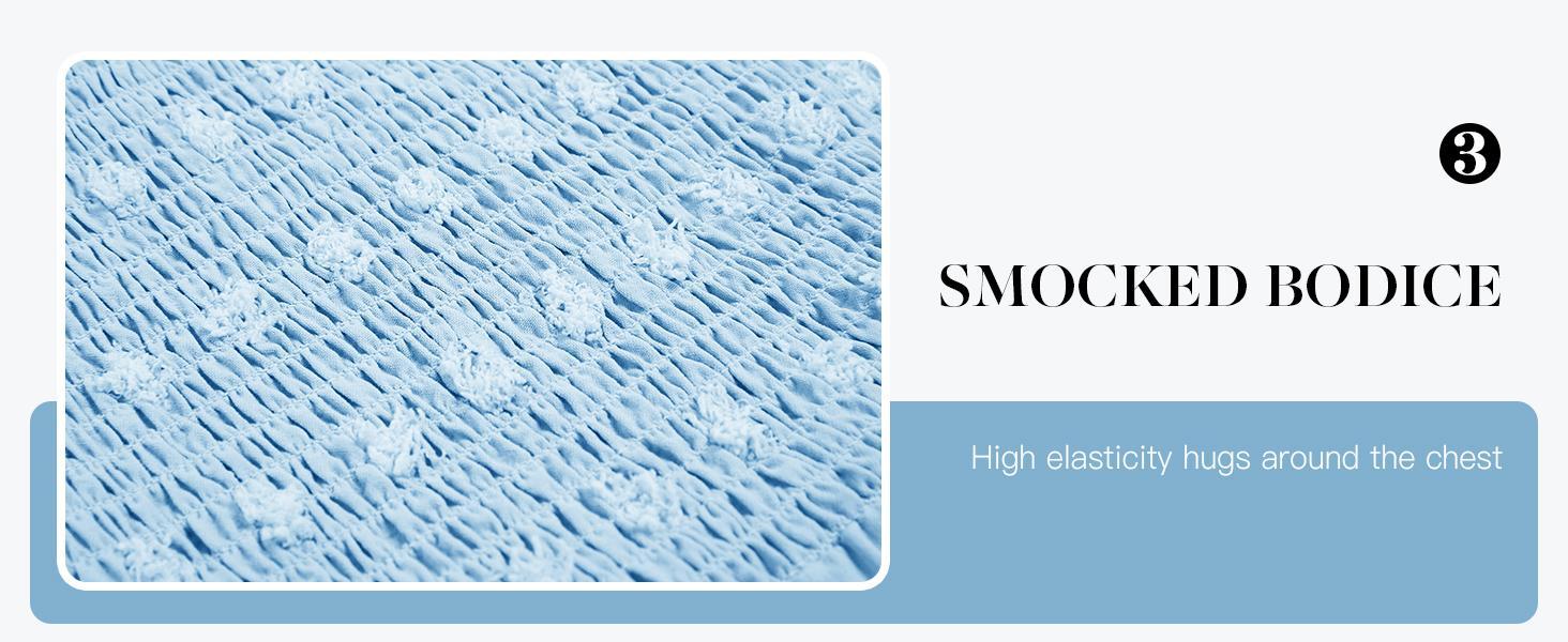 Imily Bela Women's Maternity Long Sleeve Dress Square Neck Swiss Dot Summer Casual Loose Short Dresses Imily Bela Women's Maternity Long Sleeve Dress Square Neck Swiss Dot Summer Casual Loose Short Dresses