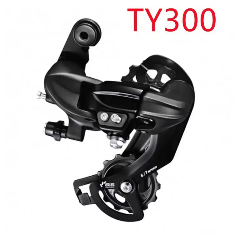 Mountain Bike Rear Derailleur TY300 - 6/7/8 Speed MTB Component, Upgrade Replacement for TX35 Cycling Repair Accessory