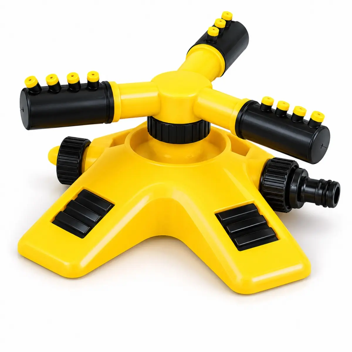 Rotating Lawn Sprinkler for Yard, Automatic Garden Water Sprinkler, 360-Degree Rotation, Large Area Coverage, Irrigation System, Automatic Irrigation Equipment
