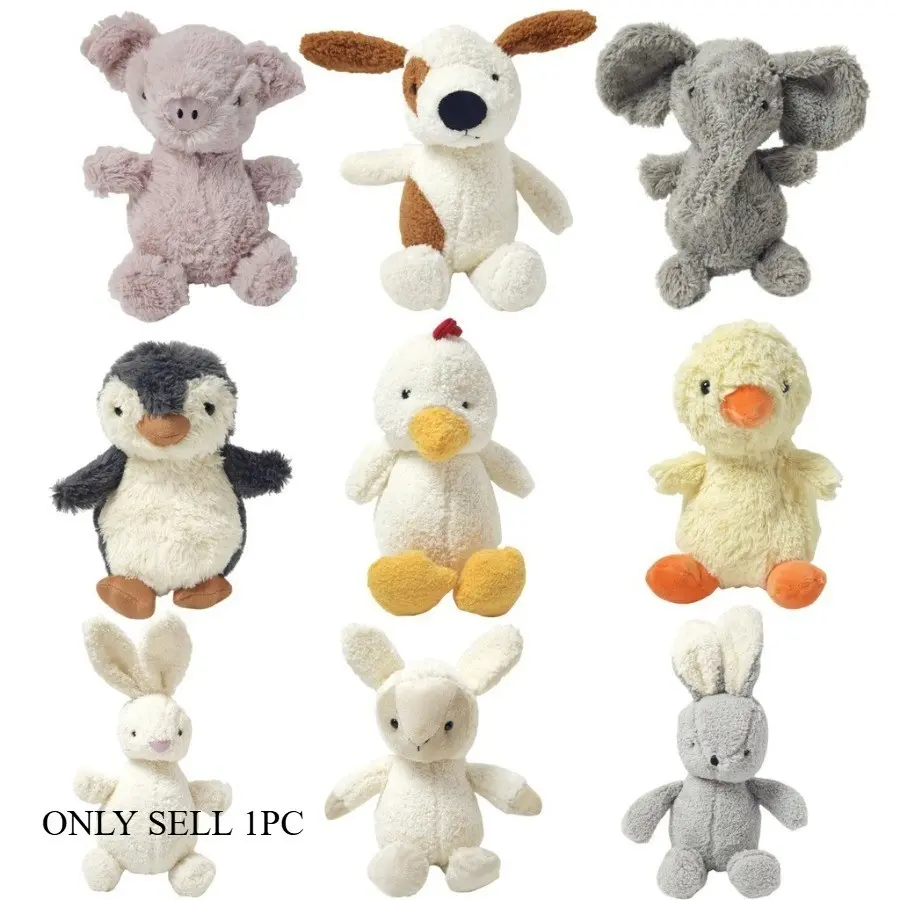 Various Animal Dolls, Peanut Shell New Pig Penguin Plush Toys, Creative Comfort Dolls, Cute Animal Design, Birthday Gifts, Figurines, Statues & Bobbleheads