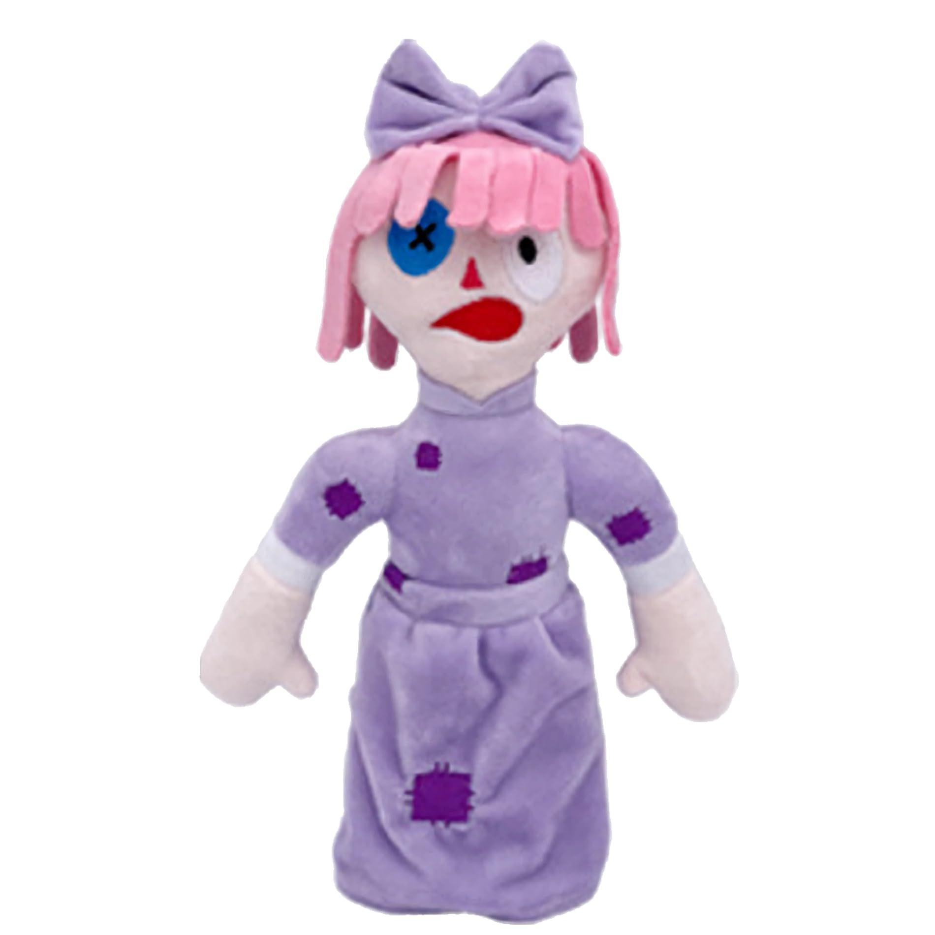 The Amazing Digitalcircus Clown Rabbit Plush Doll Toy Children's Gift Plush Doll