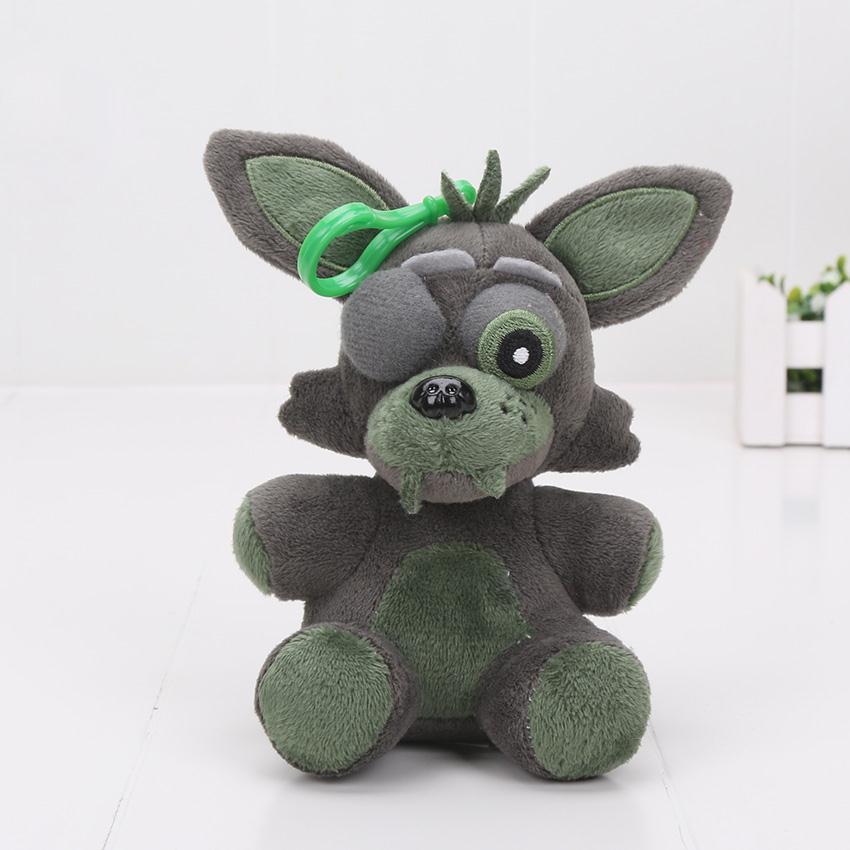 Plush Doll Pendant FN Bear Series Bonnie Rabbit Brown Bear Fox and Other Plush Pendants Male and Female Birthday Gifts