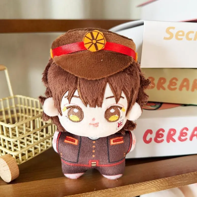 100% Brand New 10cm Japanese Anime Toilet-Bound Hanako-kun Soft Plush Dolls, Unisex Yashiro Nene/Sousuke Minamoto/Kou Figures, Starfish Design, Kid Gifts, House Decoration