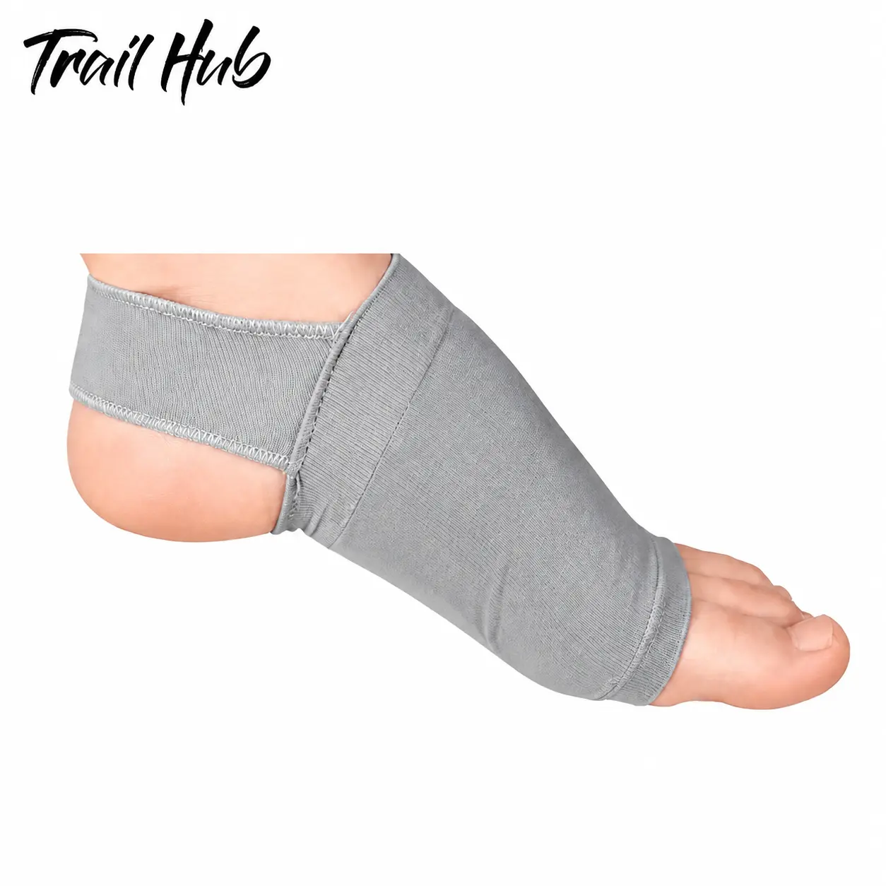 Medical-Grade Arch Support Sleeves for Flat Feet & Plantar Fasciitis Relief — Breathable, Lightweight Compression Bands with Anatomically Contoured Heel and Arch Support to Reduce Foot Fatigue, Improve Stability, and Deliver All-Day Comfort for Adults