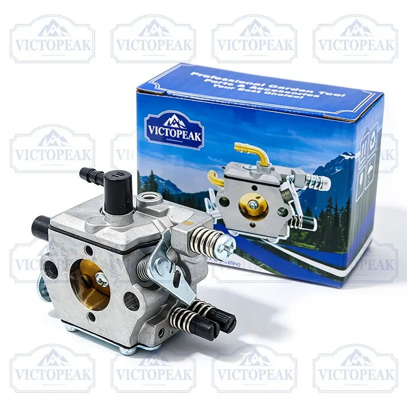 1pc General Replacement Carburetor For Chinese Gasoline Chainsaw 43F 45F 45cc 52cc 58cc 52 Carburetor (plastic Tube) for Chainsaw, Essential Chainsaw Carburetor, Durable Plastic Tubing, Ideal for Chainsaw Maintenance