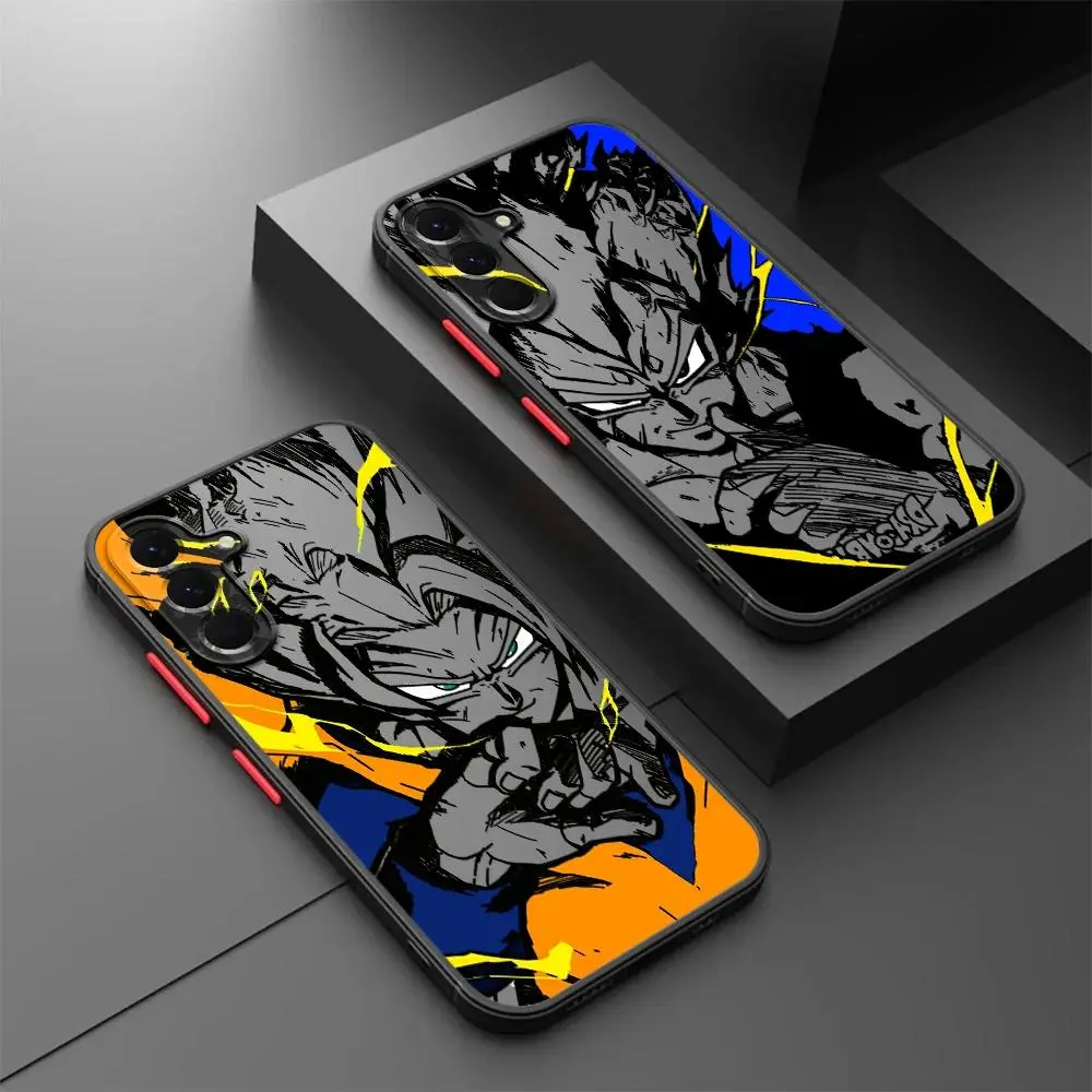 Hot Anime Dragonballs New Case for Samsung GalaxyA12 A13 A14 A15 A16 A25 A3 A52 A54 S26 S25 S24 S23 S22 S21 ULTRA PLUS FETPU