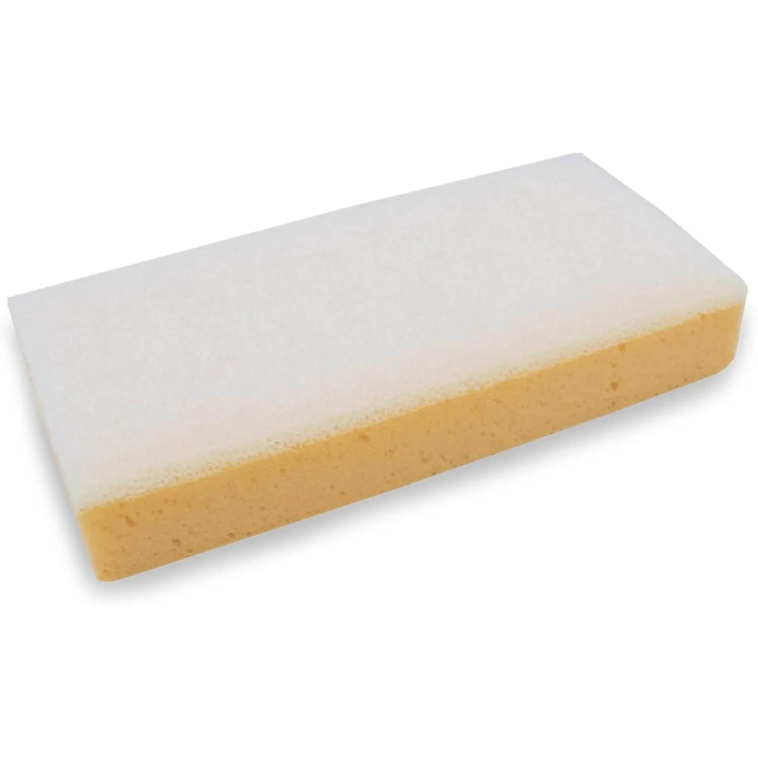 QLT by  Drywall Sanding Sponge, -Sided Wet Sanding Block,  Dustless Drywall Finishing Sponge for Joint Compound, Spackle, Sheetrock, Plaster, DWS467