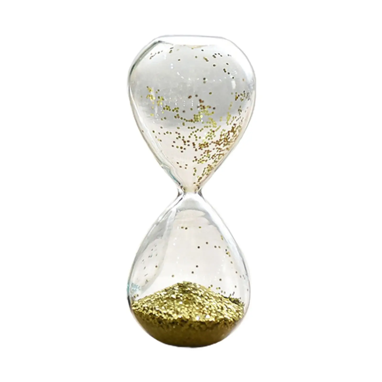 Glitter Sand Glass Timer Hourglass, Perfect for Home Decor, Family & Office Use, Stylish Timepiece Decoration