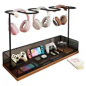 Headphone Stand Gaming Console Organizer E Sports Desktop Headset Rack