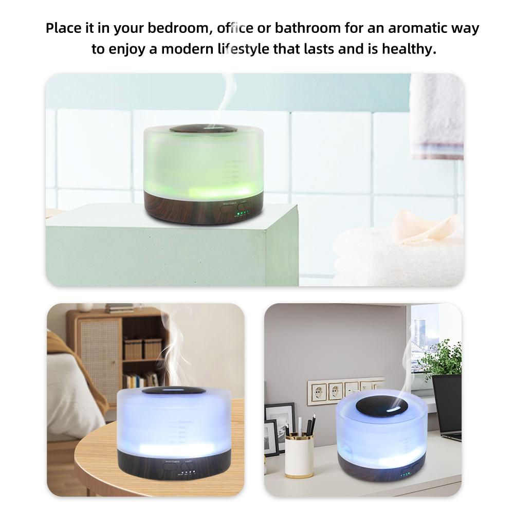 Oil Diffuser Relaxing Aromatherapy, Air Humidifier Air Humidification, Mood Lighting & Auto-Off (6 Oils Included)Smart Aromatherapy Diffuser Fragrance Diffuser humidifier home Drop Ultrasonic Diffuser operation stress relief timer setting cool mist crack Oil Diffuser Relaxing Aromatherapy, Air Humidifier Air Humidification, Mood Lighting & Auto-Off (6 Oils Included)Smart Aromatherapy Diffuser Fragrance Diffuser humidifier home Drop Ultrasonic Diffuser operation stress relief timer setting cool mist crack