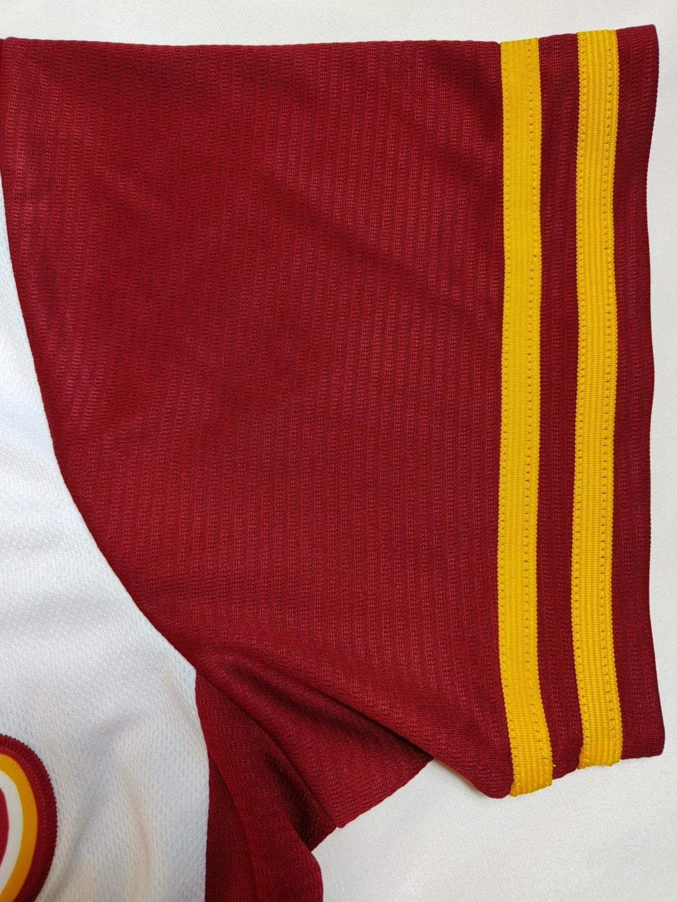 Men's #27 Venezuela Color Block Baseball Jersey Classic Retro Letter Embroidery Breathable Sportswear Short Sleeve T-Shirt Workout Top