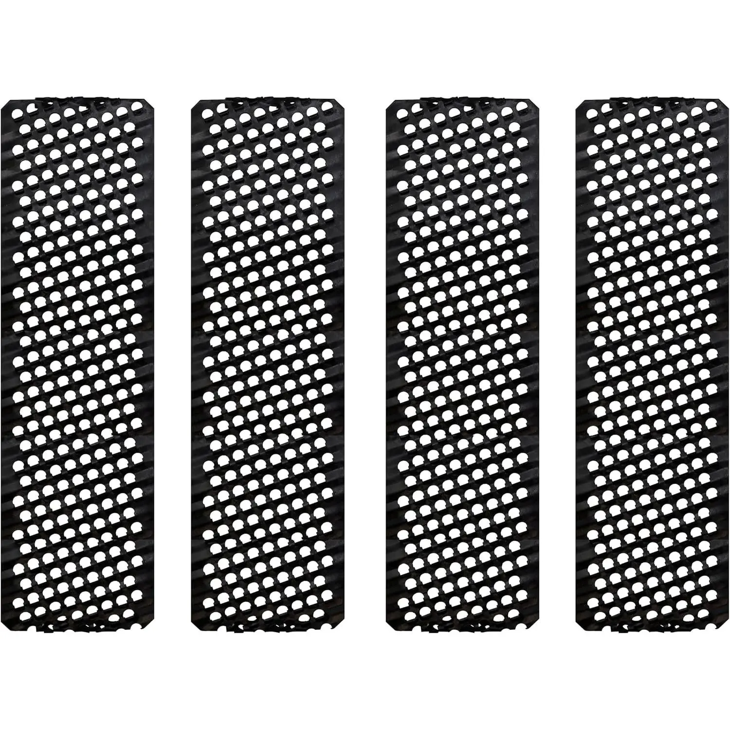 Pack of 4 Replacement Blades for SMTB Beetle Tool - 1.65" x 5.5" Rasp-Cut Blades