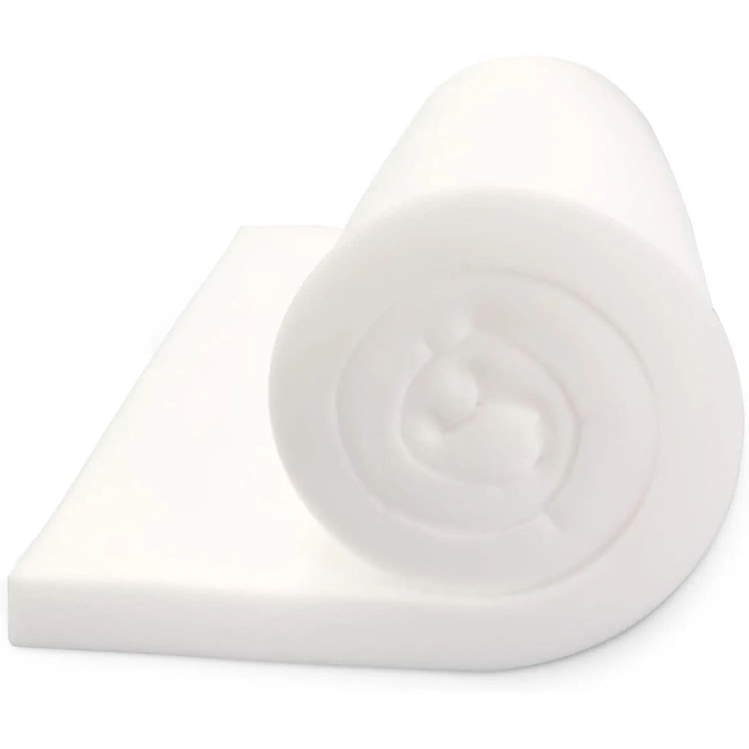High Density 1 inch Thick, 30 inch Wide, 72 inch Long Upholstery Foam, Cushion Replacement