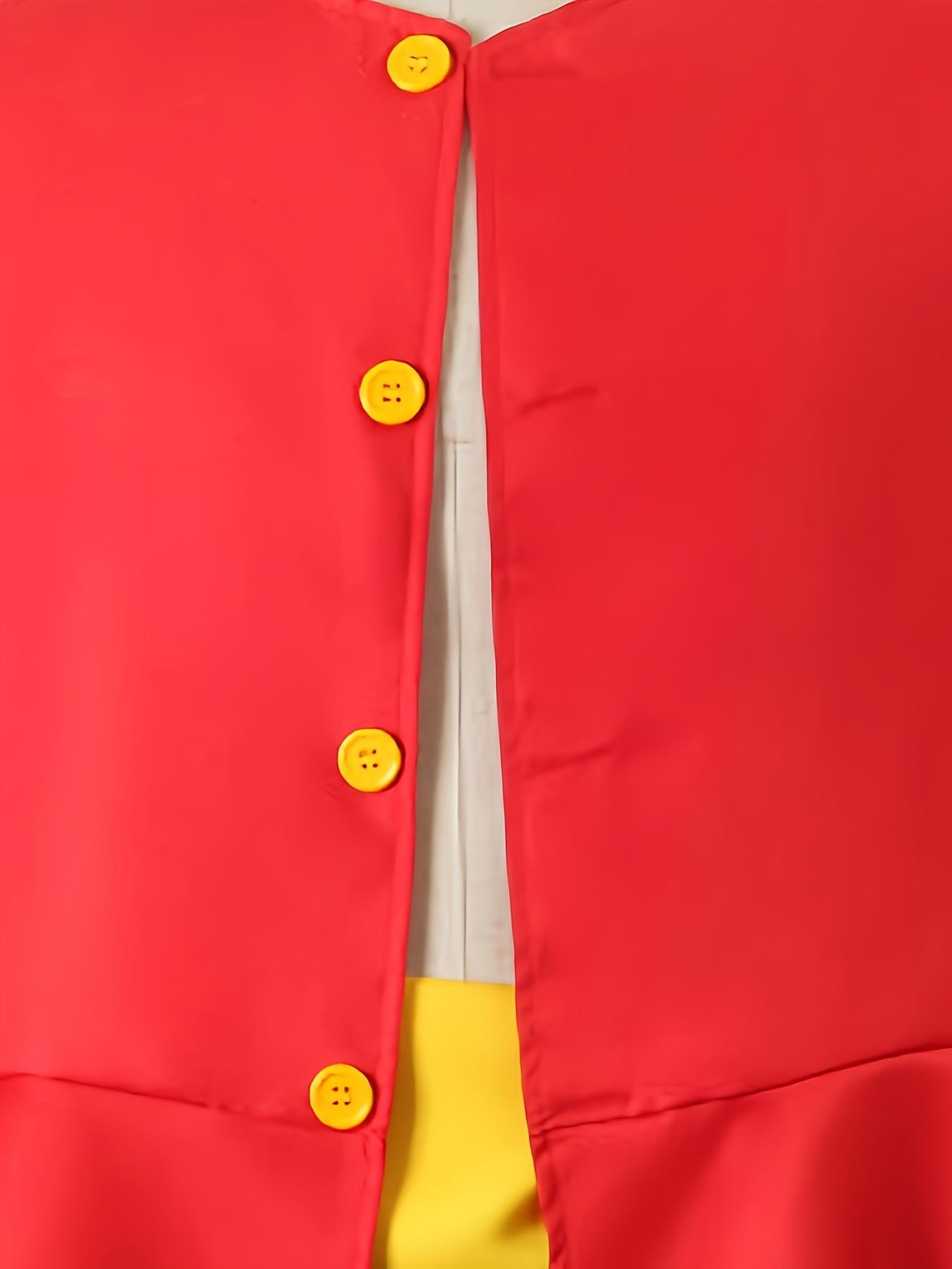 Children's  Cosplay Costume,  Outfit, Second Generation Cosplay Clothing for Two Years Later