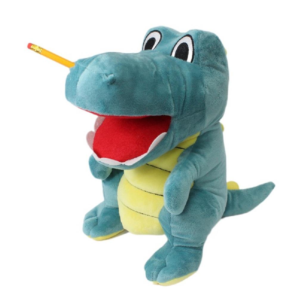 Hot new 30/50cm Jeffy Hand Puppet Plush Children Soft Doll Talk Show Party Props Christmas Doll Plush Toys Puppet Kids Gift