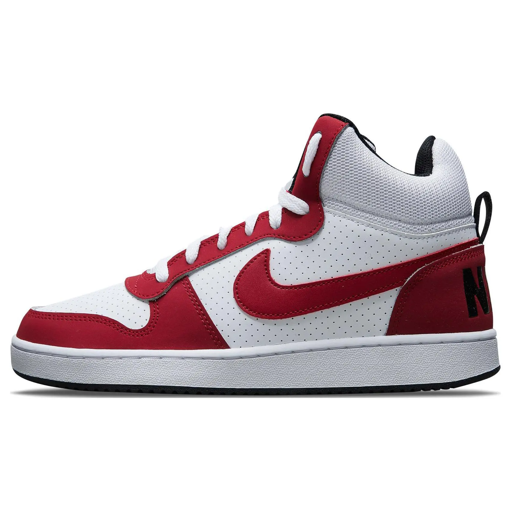 Nike Court Borough Mid 'White Gym Red' 838938-101