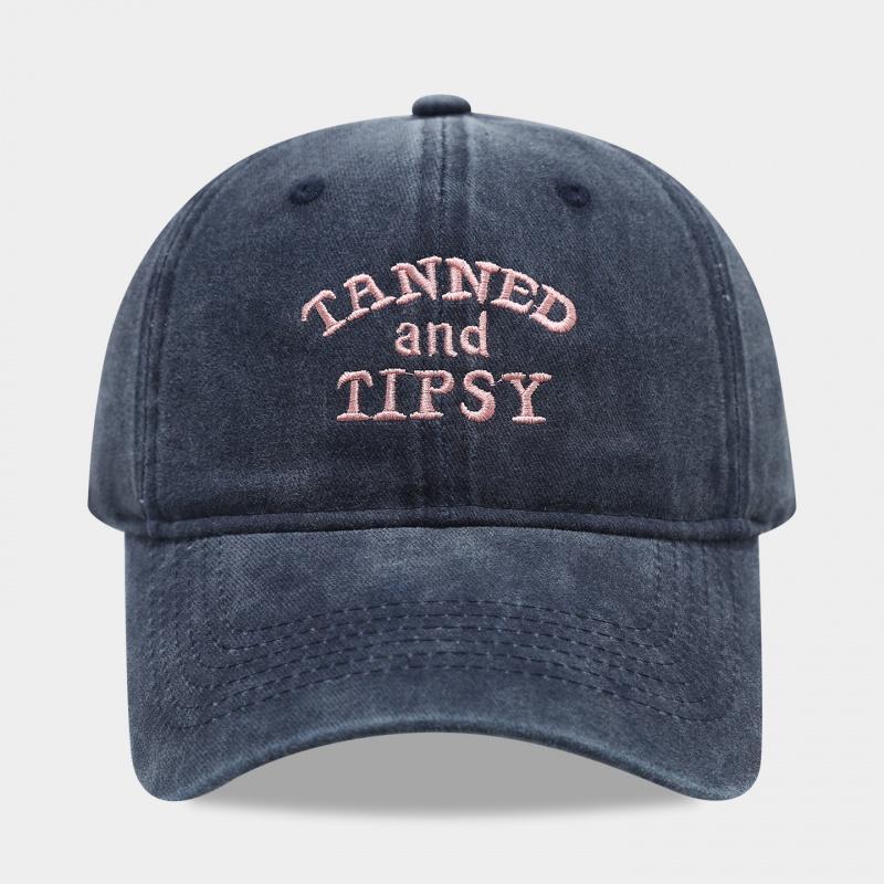 Tanned and Tipsy fashion cap
