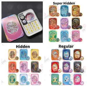 Pokémon S-Chinese Scarlet & Violet Eevee  Damage Counter Storage Bundle Terastal Gathering CSV9.5C